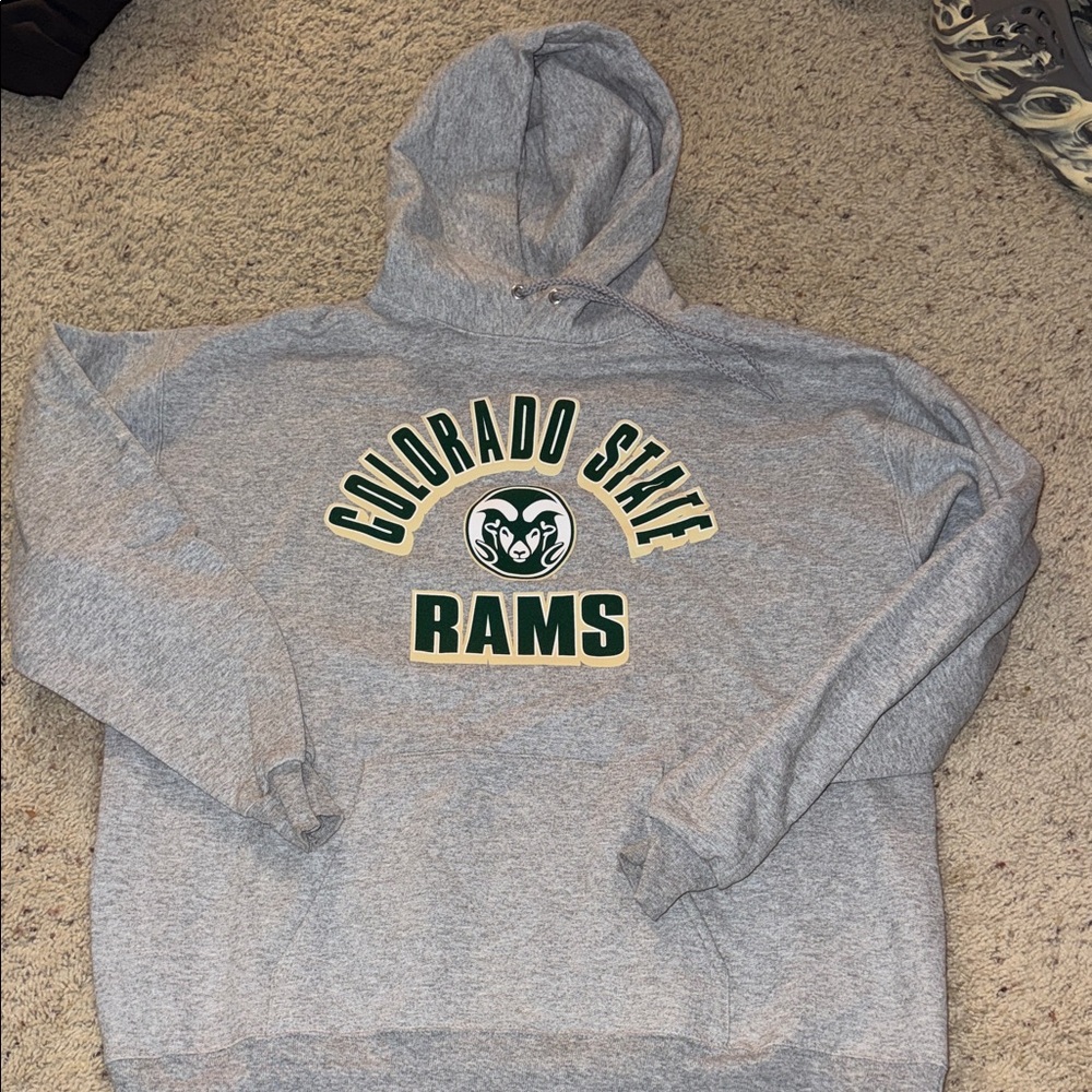 CSU - Hanes Gray Hoodie